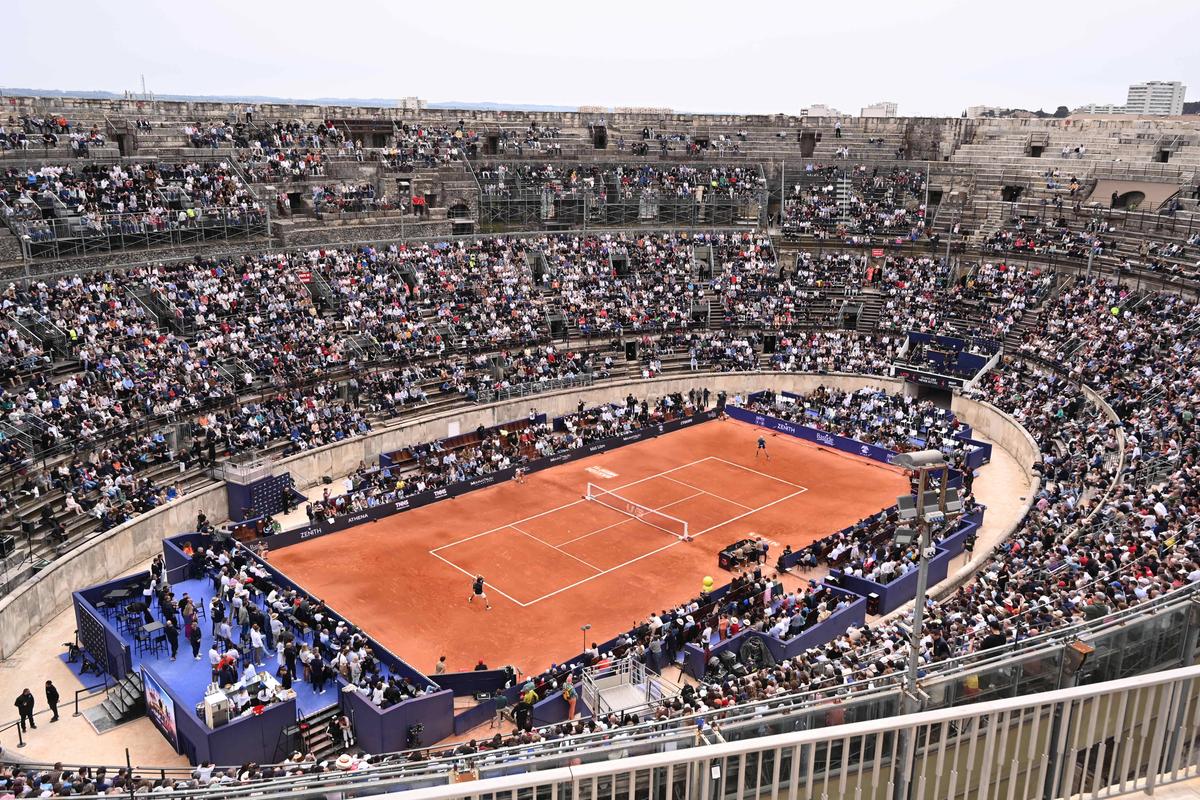 Mouratoglou a strâns vedetele ATP în cea mai spectaculoasă arenă din lume! Imagini senzaționale