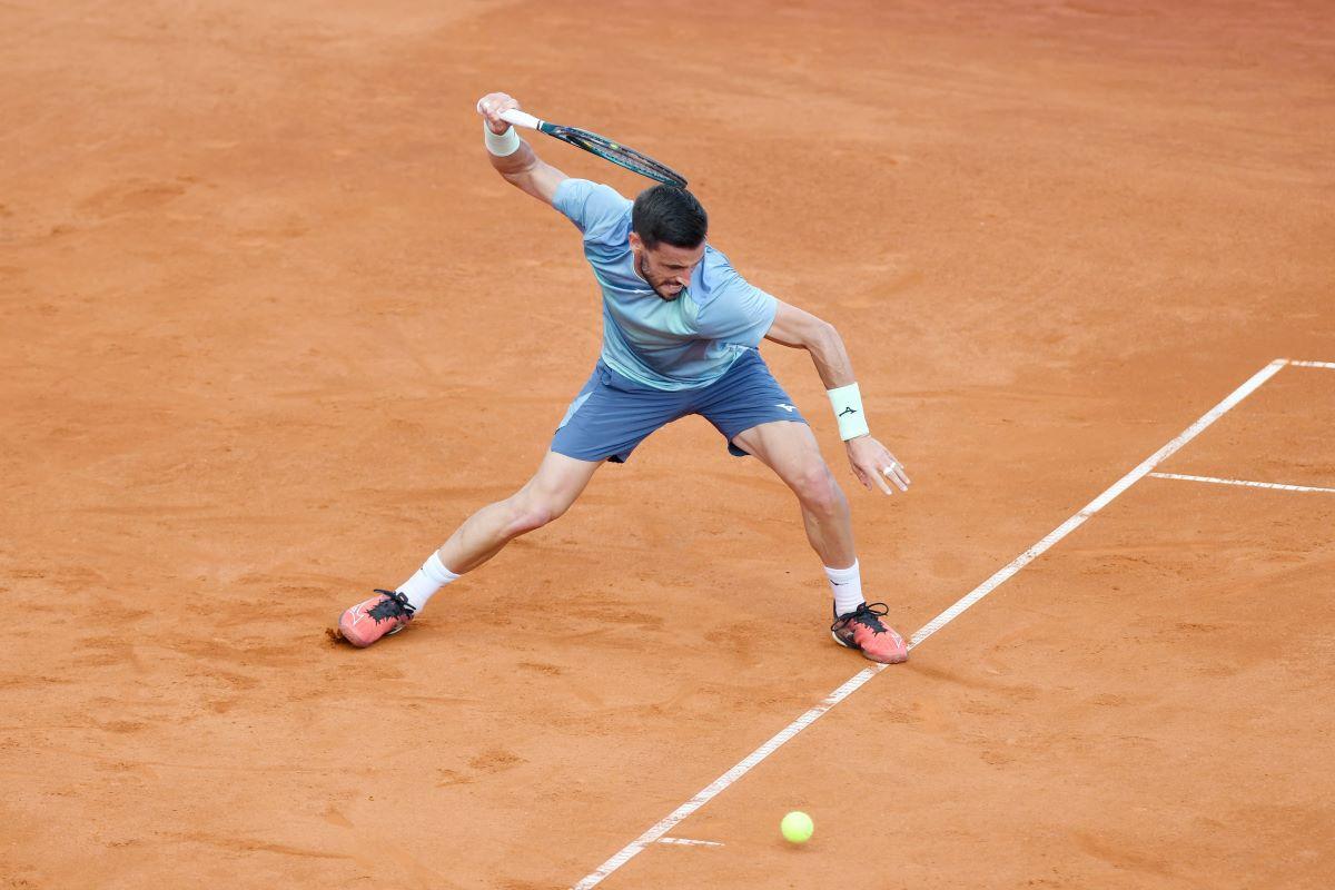 Cobolli - Dhzumhur semifinală la Țiriac Open