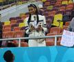 Siyabonga Ngezana, surprins de un copil după FCSB - U Cluj! Cadoul a ajuns în brațele partenerei