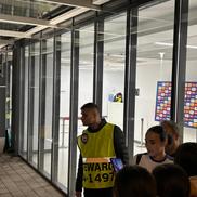 Jucătoarele au venit la suporteri, au luat copiii în brațe, au dat autografe / foto: GSP