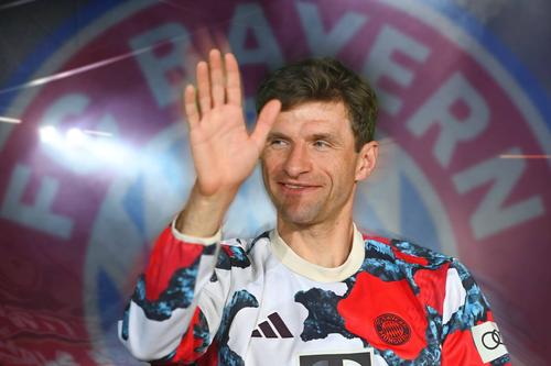 Thomas Muller a câștigat 34 de trofee cu Bayern / Foto: Imago
