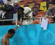 Siyabonga Ngezana, surprins de un copil după FCSB - U Cluj! Cadoul a ajuns în brațele partenerei