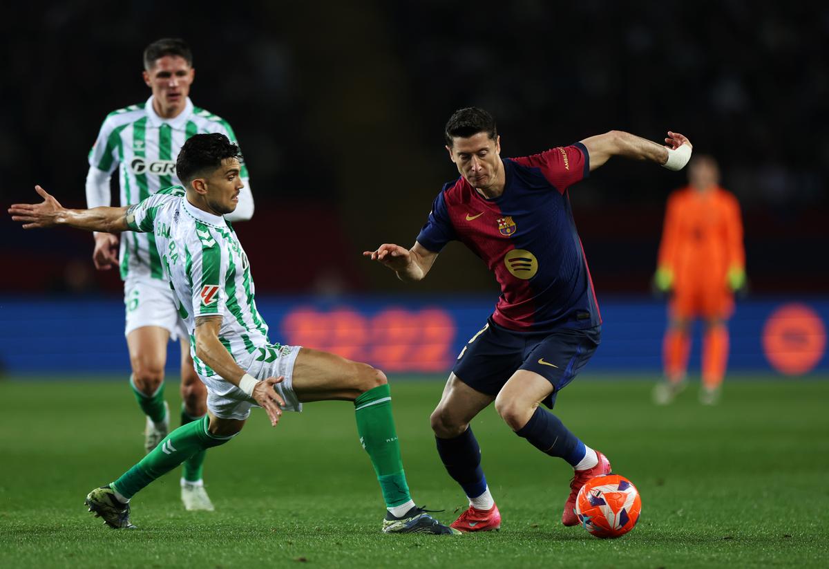 Barcelona - Betis