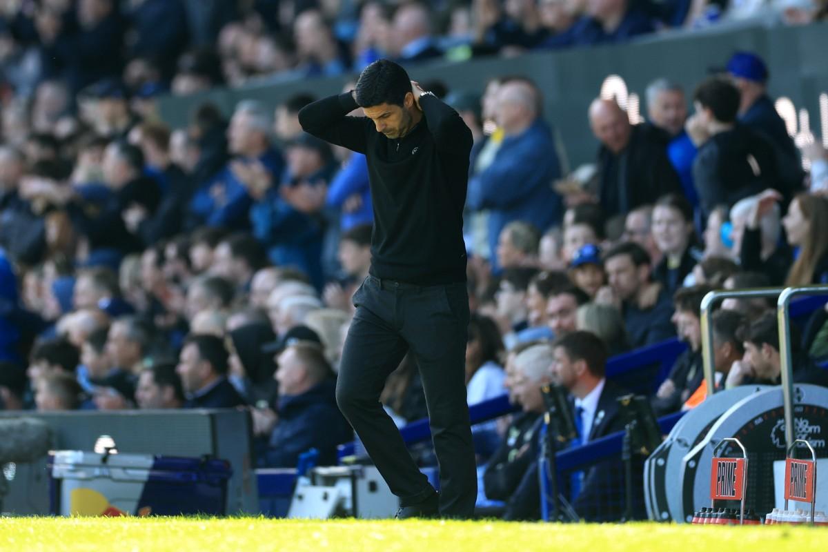 Penalty-ul primit de Everton contra lui Arsenal