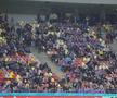 Imagini de la încălzire, înainte de FCSB - U Cluj / foto: Ionuț Iordache (GSP)