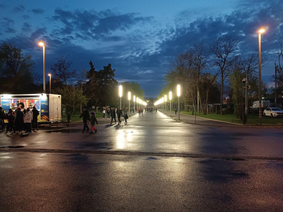 Imagini înainte de FCSB - U Cluj
