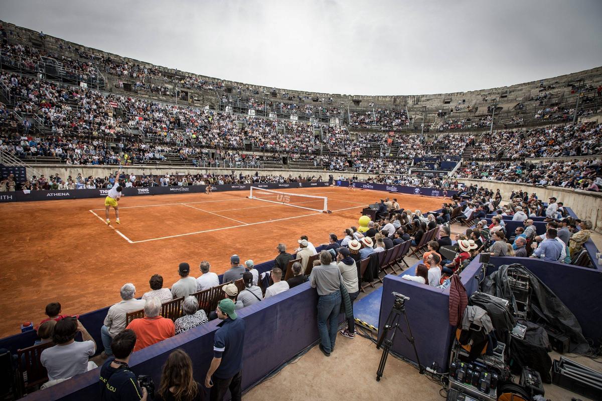 Mouratoglou a strâns vedetele ATP în cea mai spectaculoasă arenă din lume! Imagini senzaționale