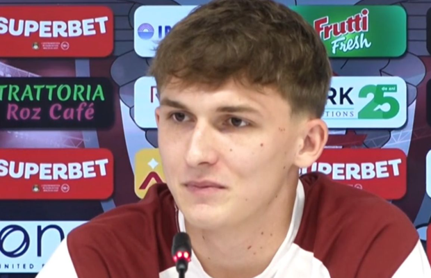 Cătălin Vulturar, încrezător înainte de Rapid - Dinamo: „Nu ne interesează cine lipsește. Vrem cele trei puncte!”