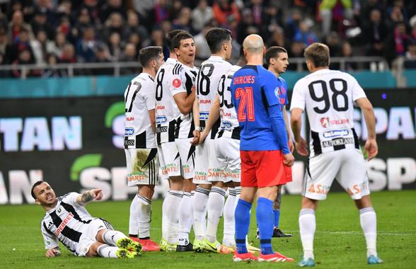 Titularul de la U Cluj acuză: „Ciudat, mai ales după ce mi-a spus arbitrul”