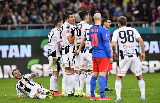 Titularul de la U Cluj acuză: „Ciudat, mai ales după ce mi-a spus arbitrul”