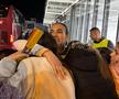 Jucătoarele au venit la suporteri, au luat copiii în brațe, au dat autografe / foto: GSP