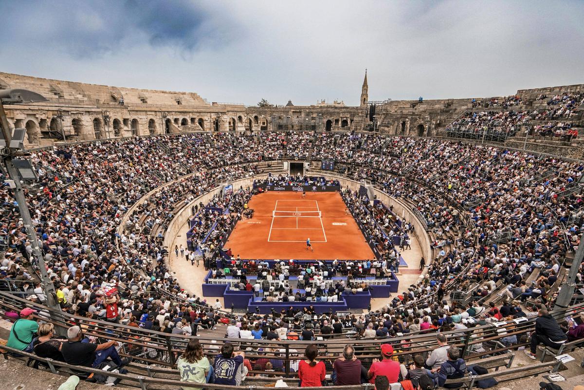 Mouratoglou a strâns vedetele ATP în cea mai spectaculoasă arenă din lume! Imagini senzaționale