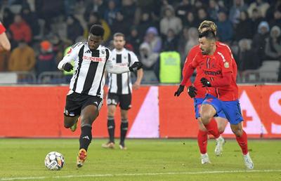 Delegări controversate la FCSB - U Cluj! » Acum 3 luni provoca un scandal imens după un meci al roș-albaștrilor + Și la VAR e un nume care a declanșat alt scandal