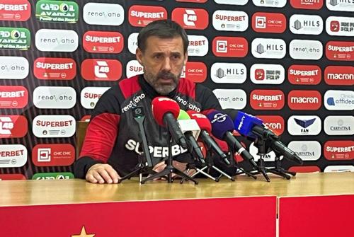 Zeljko Kopic, antrenorul lui Dinamo, la conferința de presă premergătoare derby-ului cu Rapid