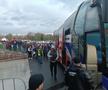Imagini înainte de FCSB - U Cluj