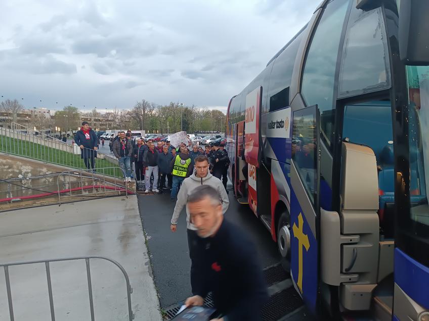 Imagini înainte de FCSB - U Cluj