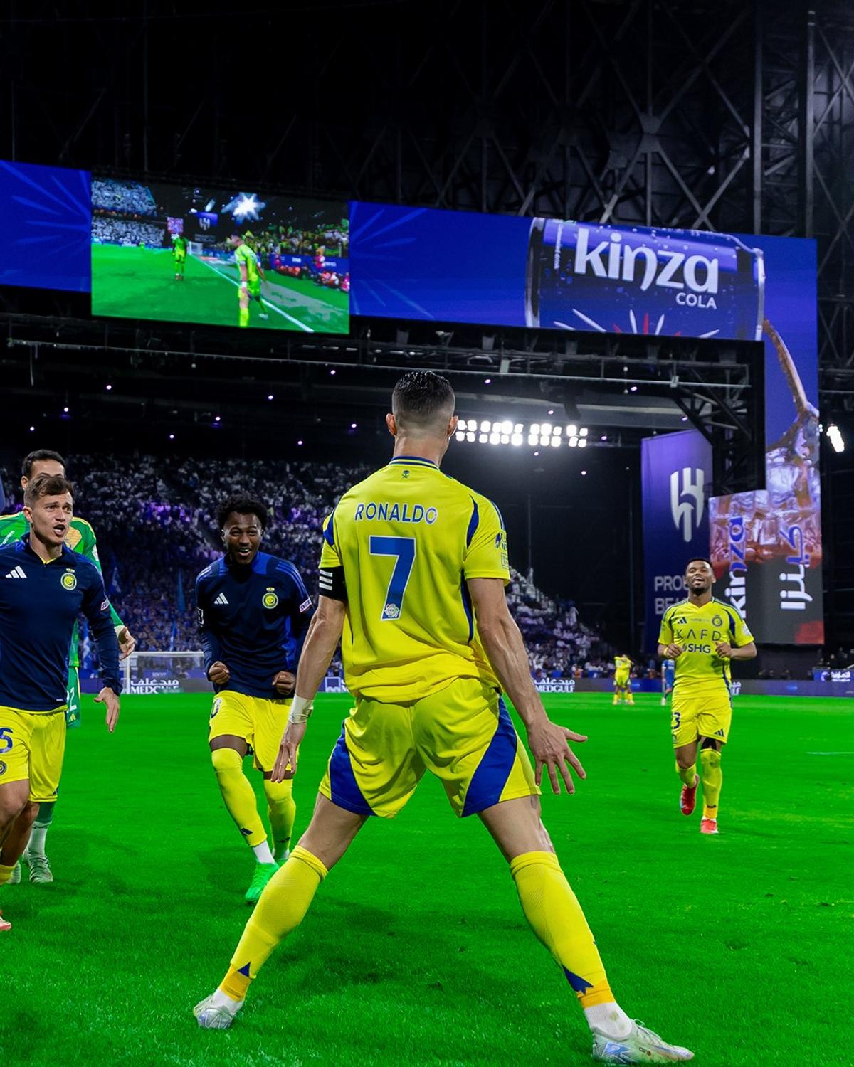 Cristiano Ronaldo a făcut show în derby-ul din Arabia Saudită » Câte goluri mai are până la pragul de 1.000