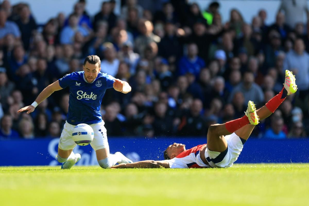 Penalty-ul primit de Everton contra lui Arsenal