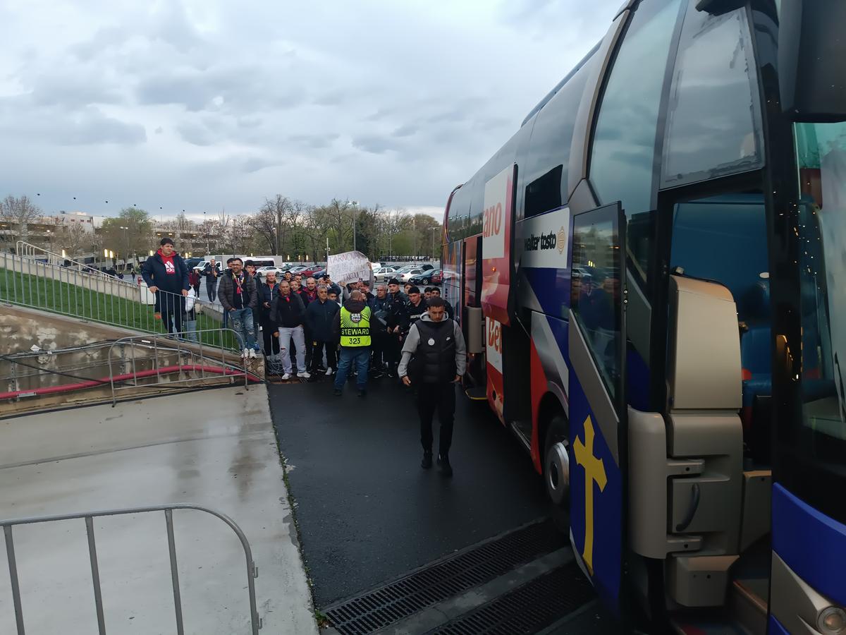 Imagini înainte de FCSB - U Cluj