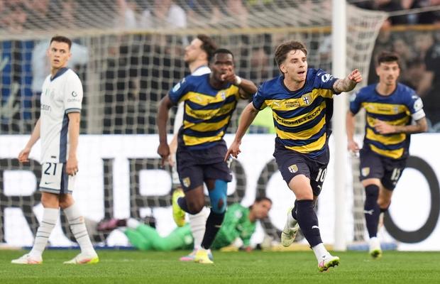 Parma - Inter 2-2 » Revenire de senzație pentru trupa lui Chivu în fața campioanei Italiei