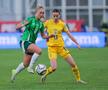 Danielle Maxwell în duelul cu România / FOTO: GettyImages
