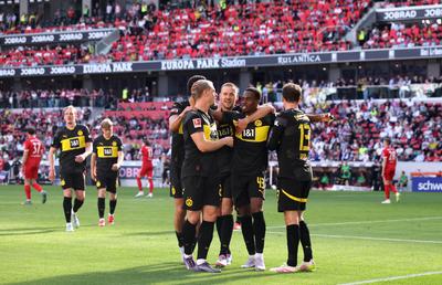 Borussia Dortmund a dat recital în campionat înaintea duelului cu Barcelona » Cum arată clasamentul din Bundesliga