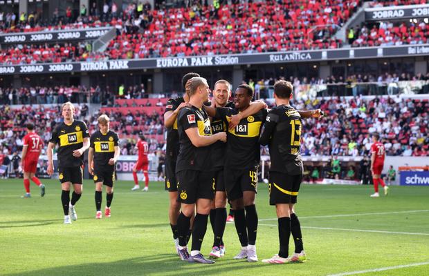 Borussia Dortmund a dat recital în campionat înaintea duelului cu Barcelona » Cum arată clasamentul din Bundesliga