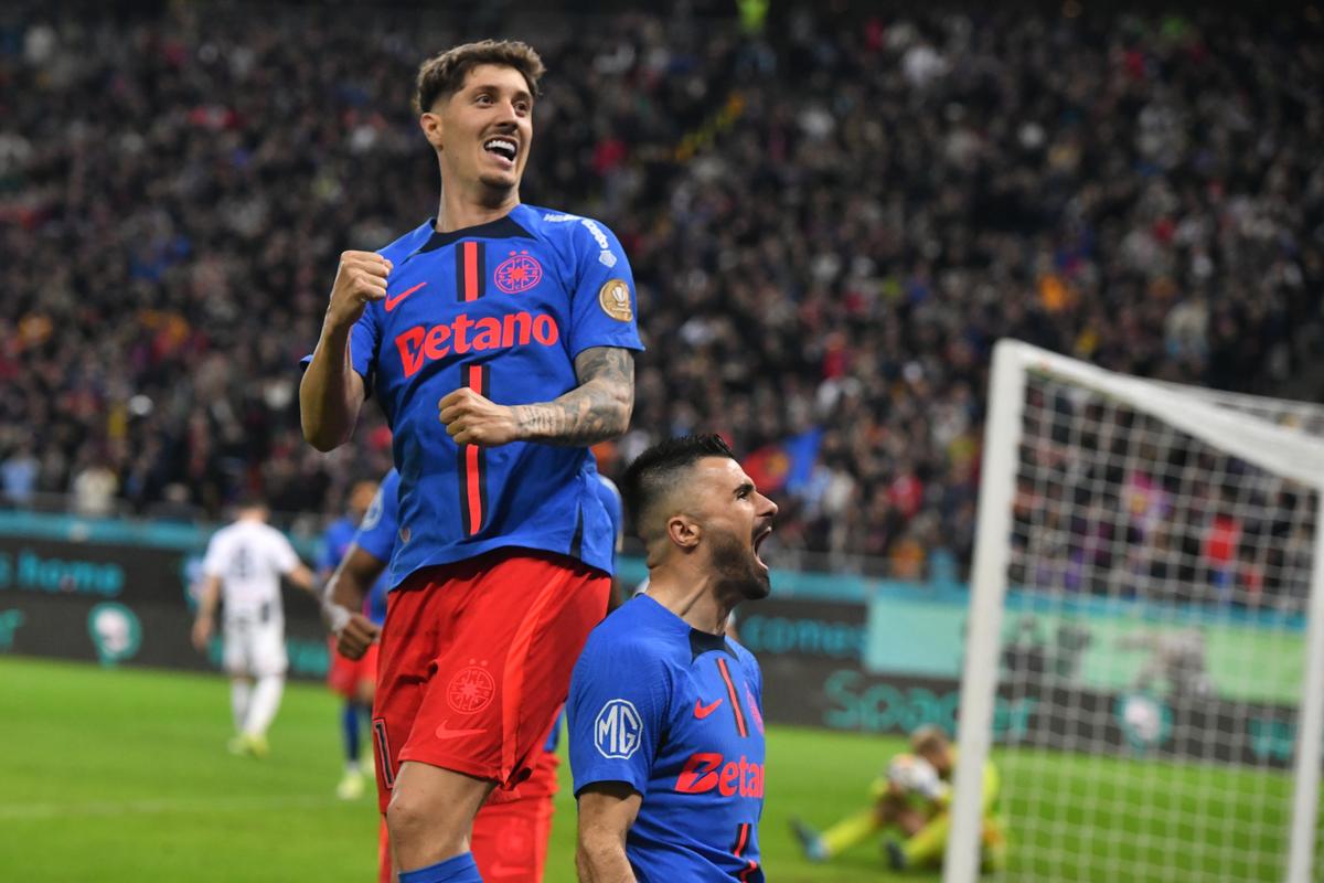 Scouteri din Grecia la FCSB - U Cluj! Ce spune Vulturar despre transferul lui Florin Tănase