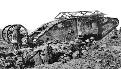 Bătălia de pe Somme, din septembrie 1916