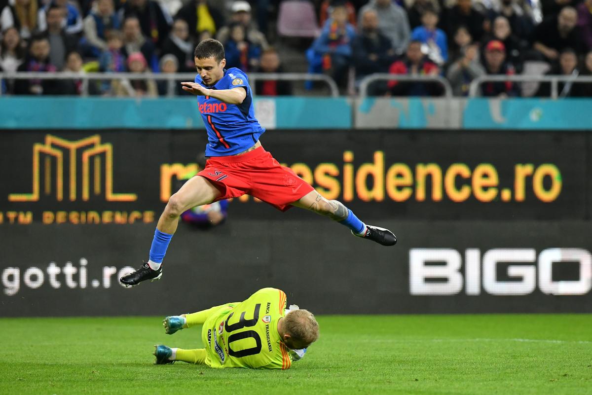 FCSB - U Cluj, etapa #3 // foto: Cristi Preda (GSP)