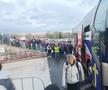 Imagini înainte de FCSB - U Cluj