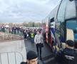 Imagini înainte de FCSB - U Cluj