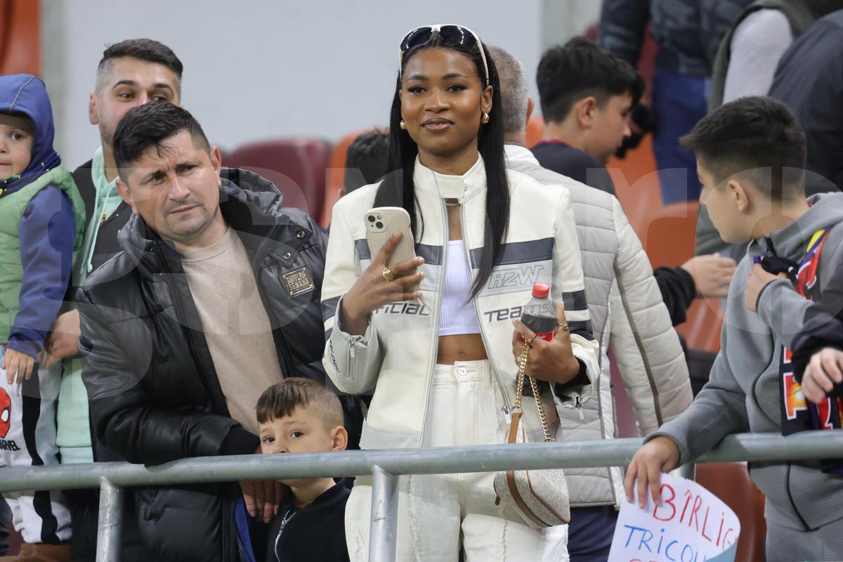 Siyabonga Ngezana, surprins de un copil după FCSB - U Cluj! Cadoul a ajuns în brațele partenerei