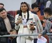 Siyabonga Ngezana, surprins de un copil după FCSB - U Cluj! Cadoul a ajuns în brațele partenerei