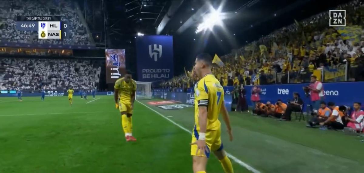 Cristiano Ronaldo a purtat-o pe Al Nassr spre victorie în meciul cu Al Hilal