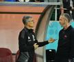 Neluțu Sabău și MM Stoica la FCSB - U Cluj, etapa #3 // foto: Cristi Preda (GSP)