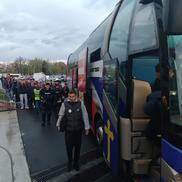 Imagini înainte de FCSB - U Cluj