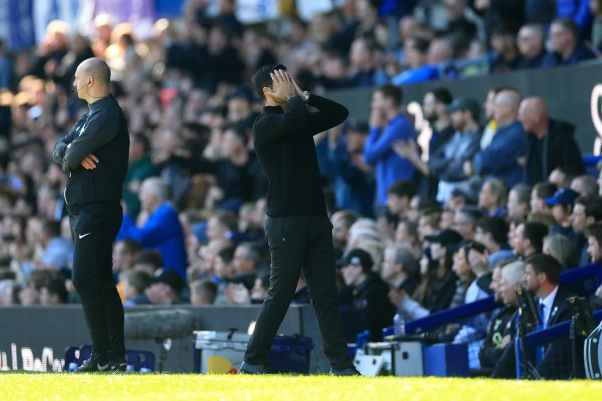 Penalty-ul primit de Everton contra lui Arsenal