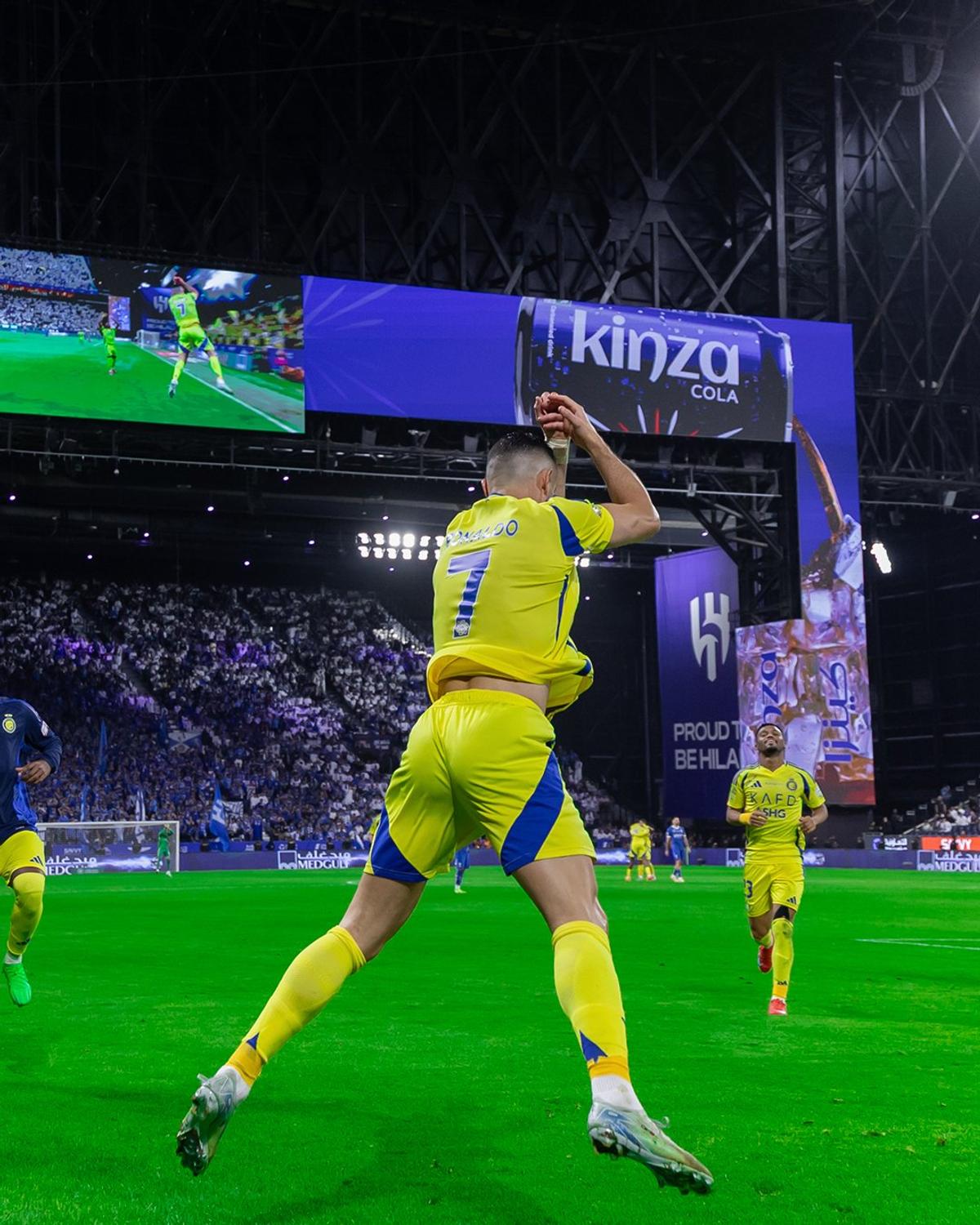 Cristiano Ronaldo a purtat-o pe Al Nassr spre victorie în meciul cu Al Hilal