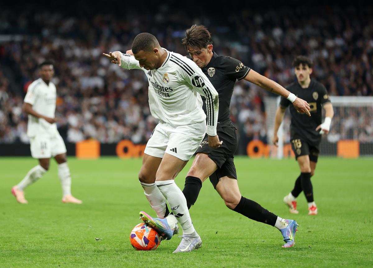 Real Madrid - Valencia