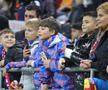 Imagini de la încălzire, înainte de FCSB - U Cluj / foto: Ionuț Iordache (GSP)