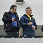 Mircea Lucescu și Daniel Pancu