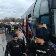 Imagini înainte de FCSB - U Cluj