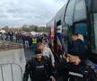 Imagini înainte de FCSB - U Cluj