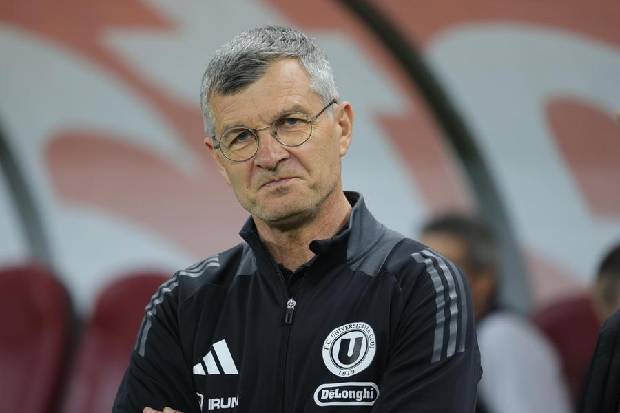 Neluțu Sabău/ foto: GSP Directorul GSP, surprins de antrenorul din Superliga: „N-am înțeles ce a vrut. Echipa nu a mișcat”