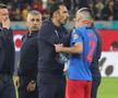 Gigi Becali (66 de ani), patronul celor de la FCSB, a vorbit după victoria de sâmbătă seara, scor 1-0 în fața celor de la Universitatea Cluj, despre viitorul lui Elias Charalambous (44 de ani).