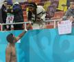 Siyabonga Ngezana, surprins de un copil după FCSB - U Cluj! Cadoul a ajuns în brațele partenerei