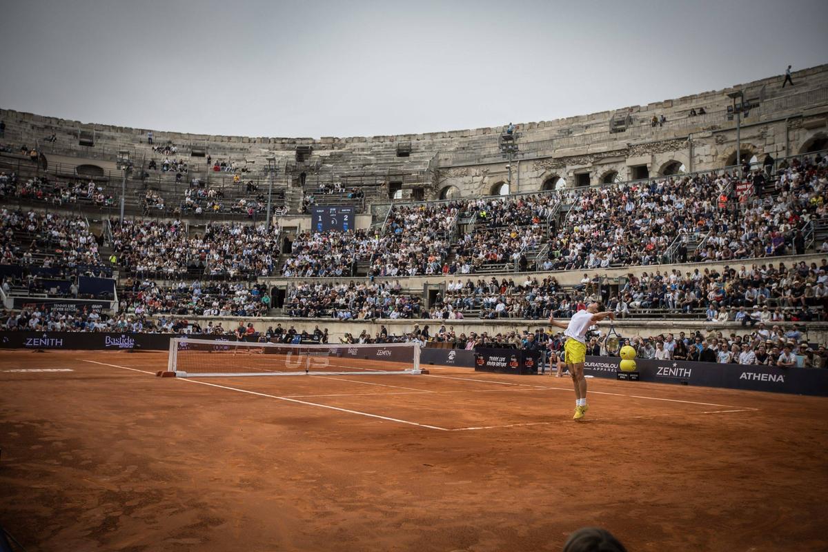 Mouratoglou a strâns vedetele ATP în cea mai spectaculoasă arenă din lume! Imagini senzaționale