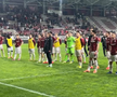 Scandal-monstru în Giulești, după Rapid - U Cluj » Jucătorii au fost înjurați de fani și loviți cu bățul de la tobă!