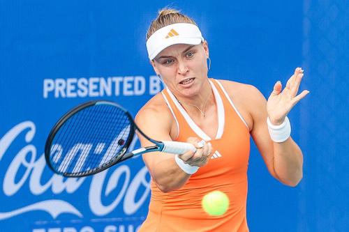 Yuliia Starodubtseva s-a calificat în prima finală WTA din carieră / Foto: Imago Images